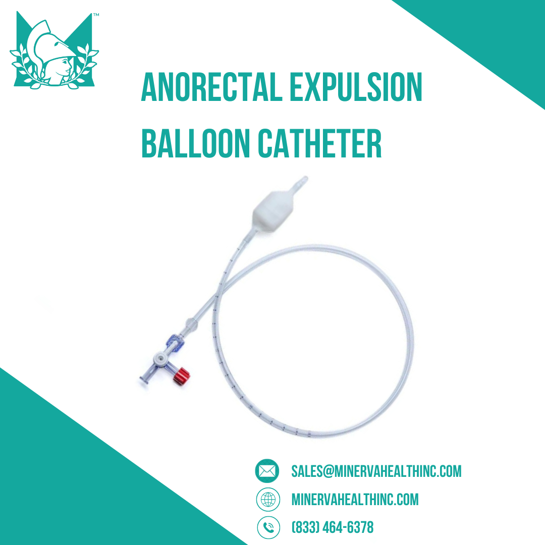 Pelvic Floor Therapy: Anorectal Balloon Catheters Minerva Health Solutions Inc.