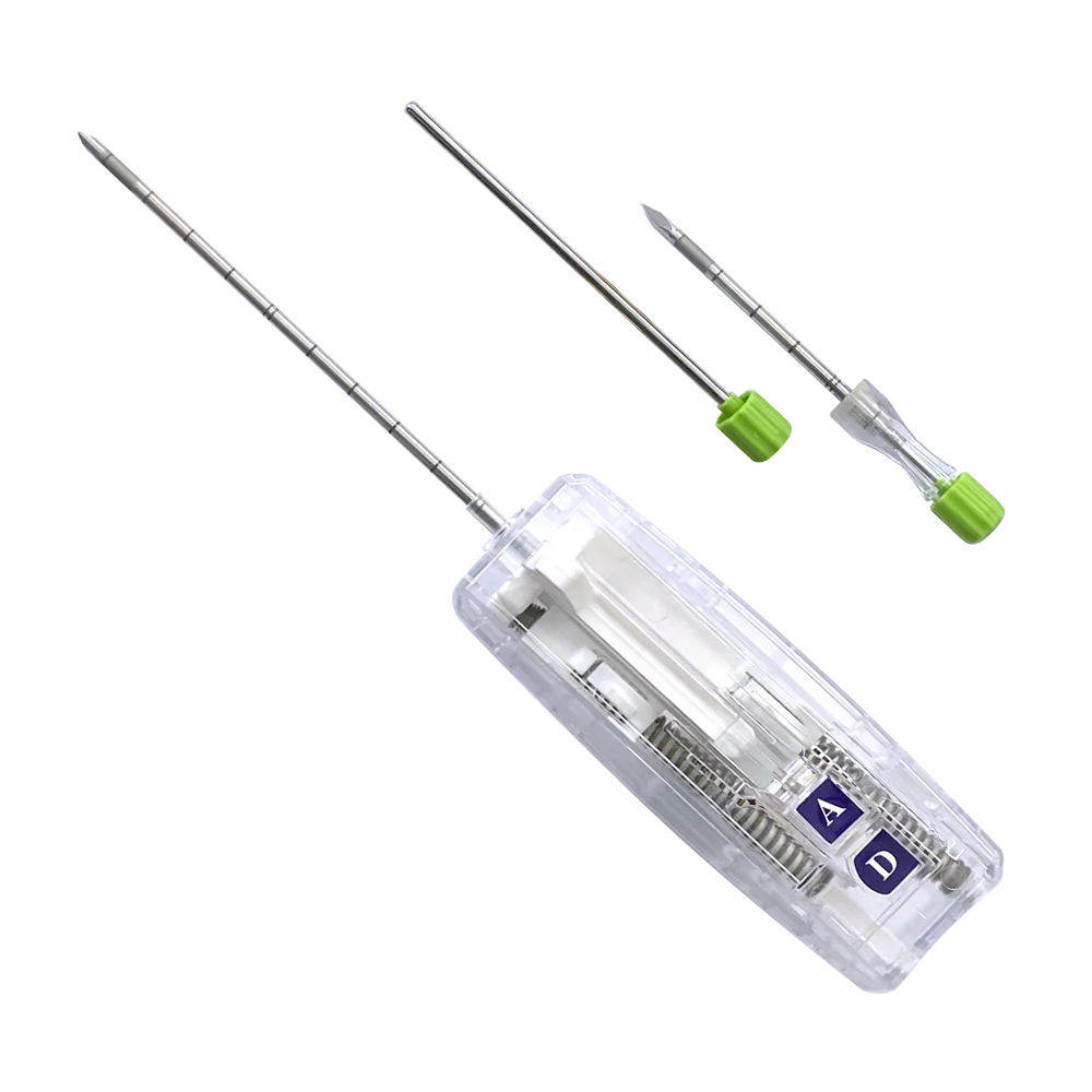 Quick-Core tissue biopsy portfolio and Breast Localization products