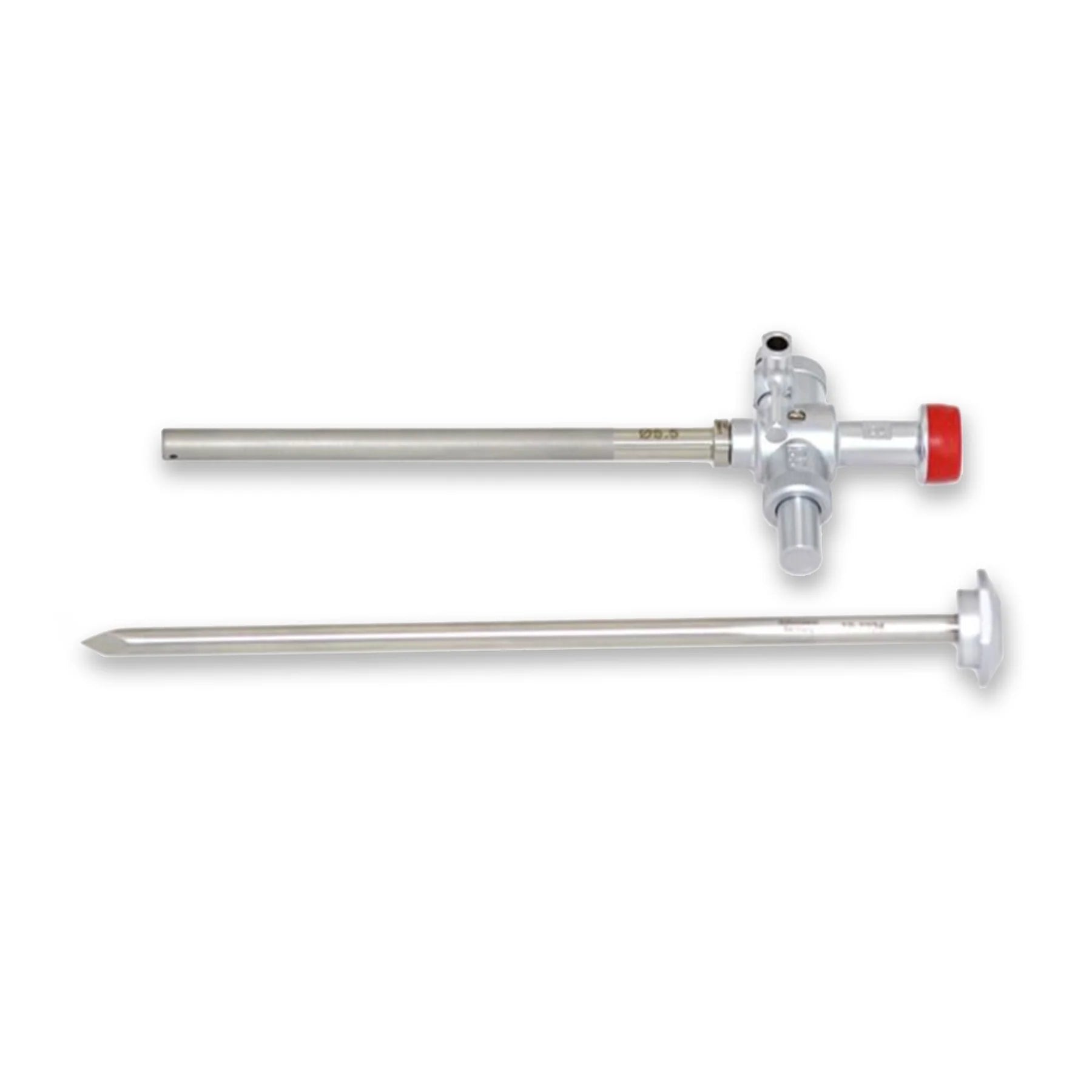 5.5mm x 11cm Trocar-Cannula, Trumpet Valve System AED