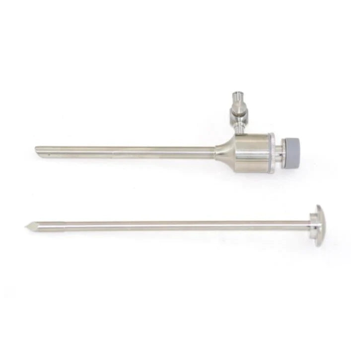 Trocar-Cannula, 5.5mm, 9cm, w/ 5mm Reducer