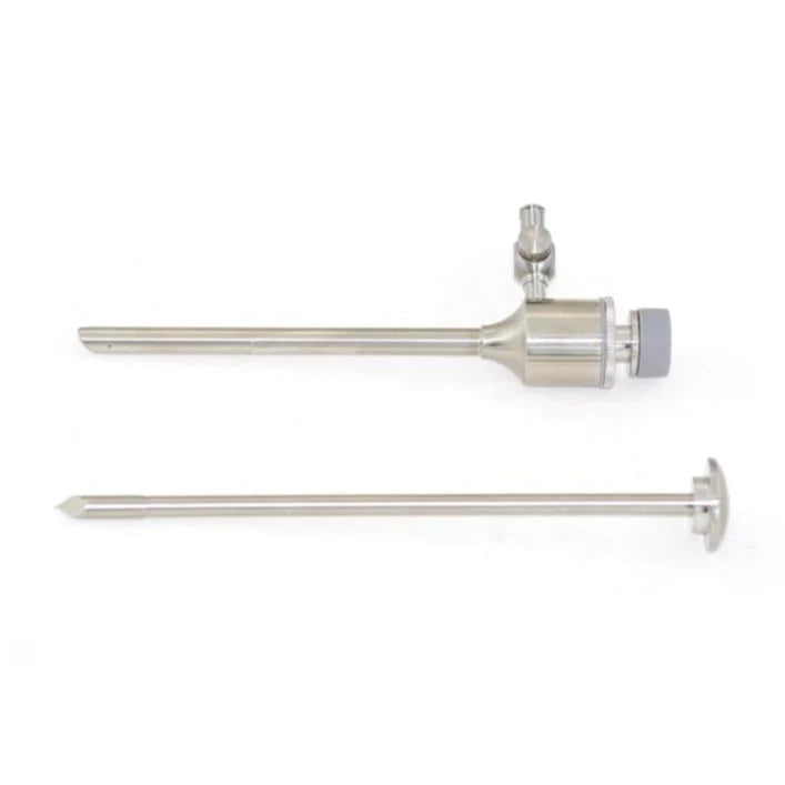 Trocar-Cannula, 5.5mm, 9cm, w/ 5mm Reducer AED