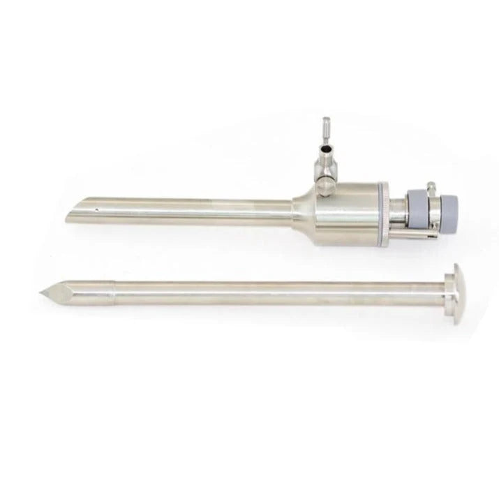 Trocar-Cannula, 10mm, 9cm, w/ 5mm Reducer | 101011 AED