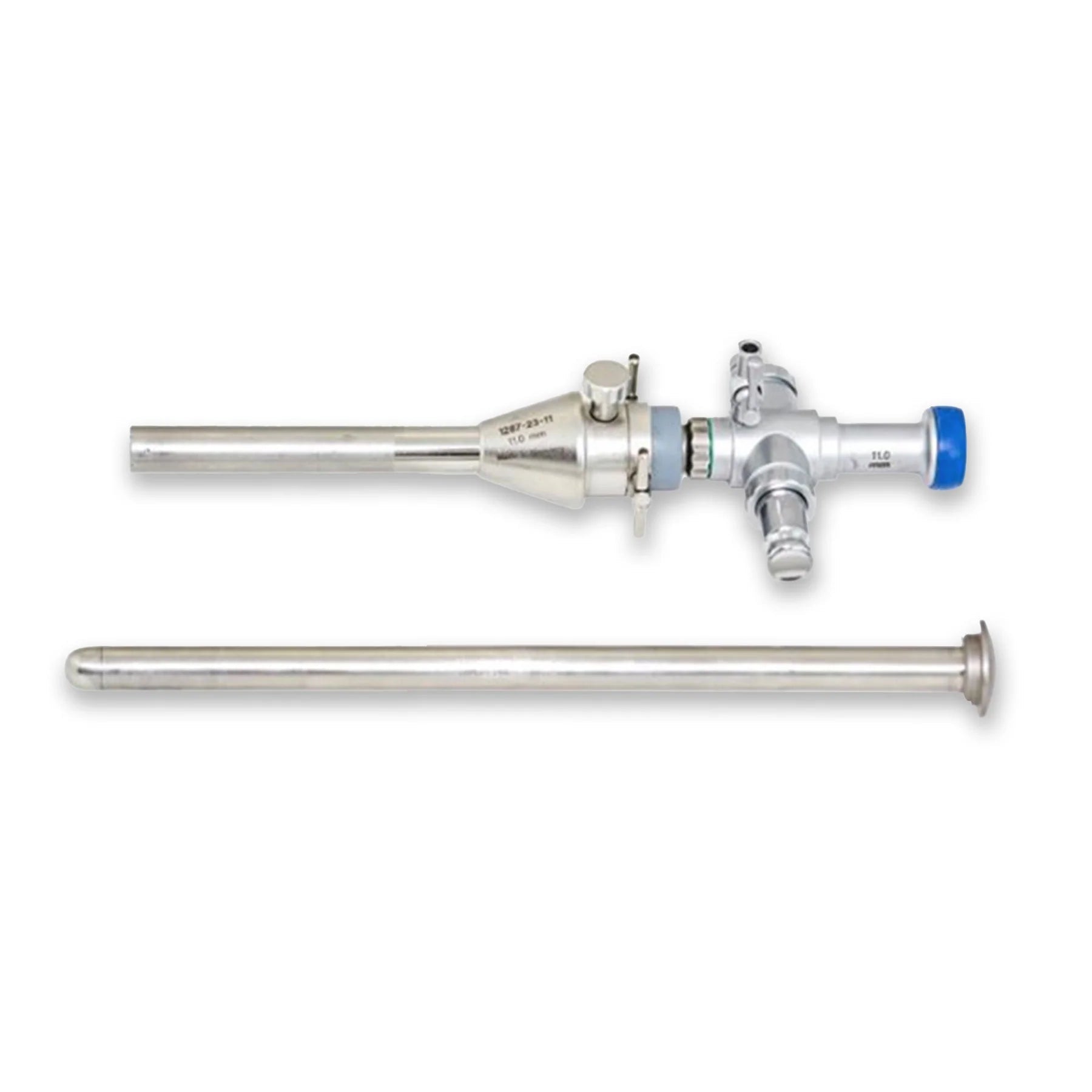 11mm x 9cm Trocar-Cannula, Long | 101066-L AED