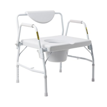 Commode Chair McKesson Drop Arms