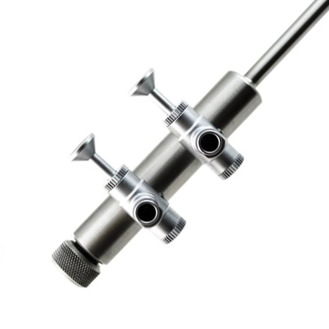 Suction Irrigator Cannula, Trumpet Valve Handle, 5mm x 33cm | 111236 AED