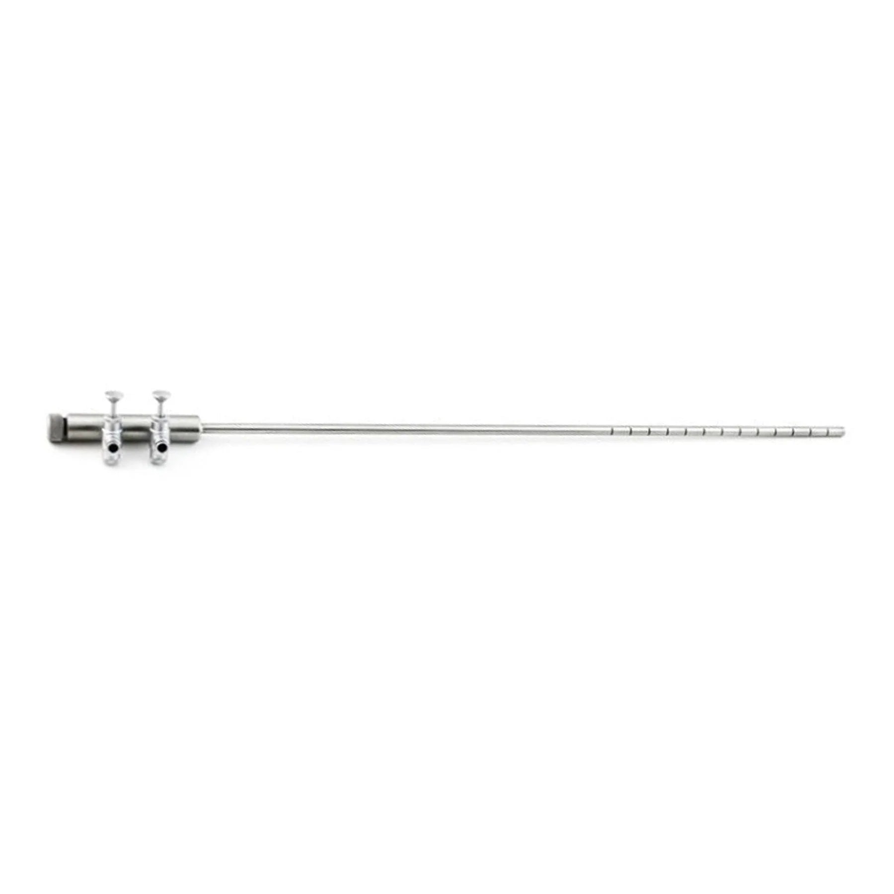 Suction Irrigator Cannula, Trumpet Valve Handle, 5mm x 33cm | 111236 AED