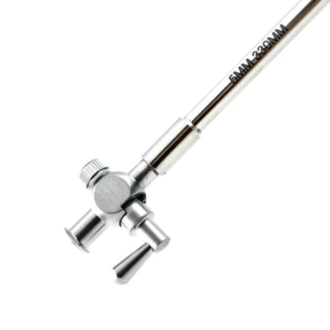Suction Irrigator Cannula, Slide Handle, 5mm x 33cm | 111237 AED