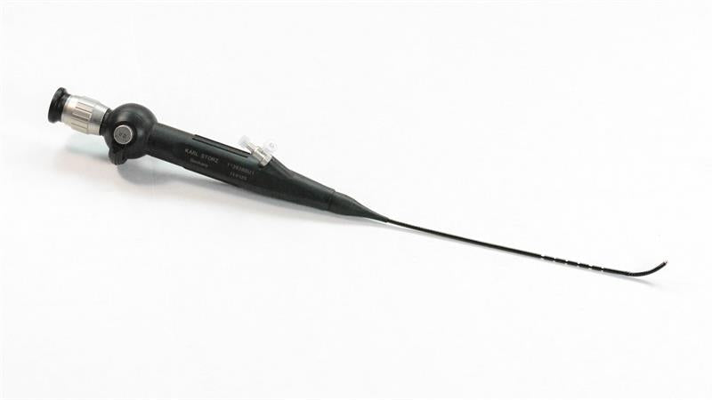 Storz 11263BBU1 Flexible Hysteroscope, 3.5mm X 25cm, 4Fr Ch, 110 Degree AOD, 0 Degree Lens Storz