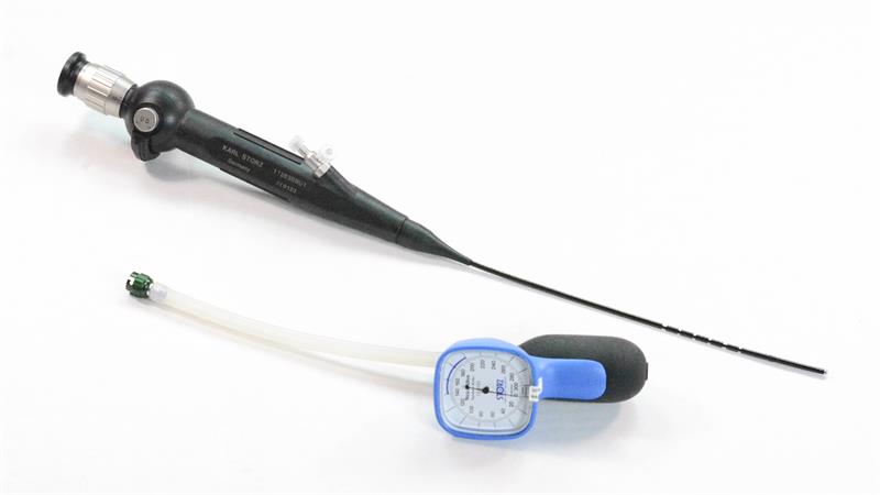Storz 11263BBU1 Flexible Hysteroscope, 3.5mm X 25cm, 4Fr Ch, 110 Degree AOD, 0 Degree Lens Storz