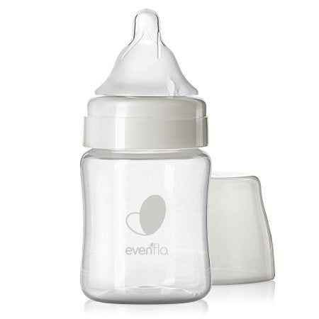 Baby Bottle Evenflo Balance+ Wide Neck 5 oz. Food Grade Material Evenflo