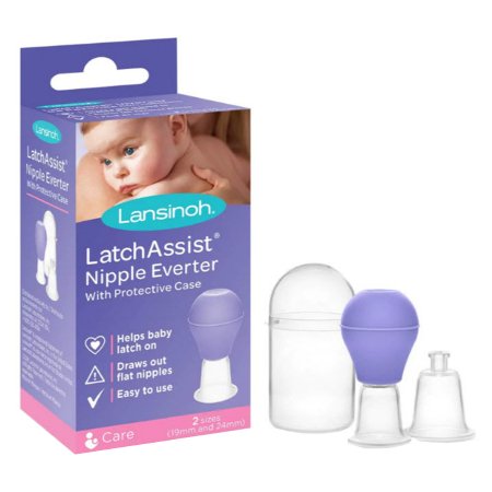 Nipple Everter Lansinoh LatchAssist For Breastfeeding Nipple Everter Lansinoh LatchAssist For Breastfeeding