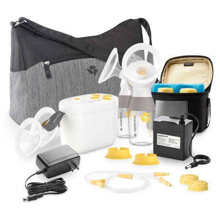 Double Electric Breast Pump Kit Pump In Style with MaxFlow Medela