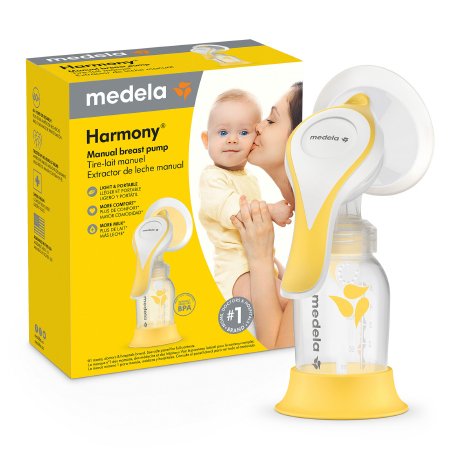 Manual Breast Pump Kit Harmony Medela