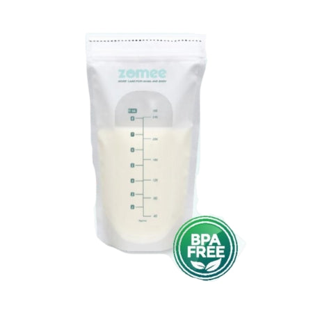 Breast Milk Storage Bag Zomee Zev Supplies Corp