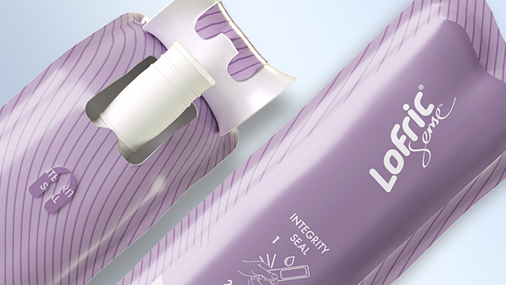 LoFric Sense - Hydrophilic intermittent catheter