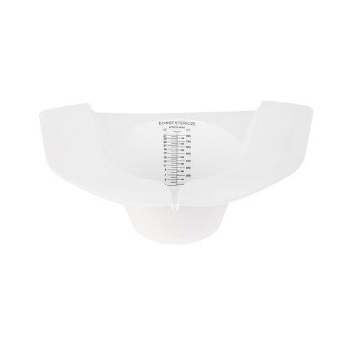Commode Specimen Collector Without Closure 800ml (27 oz.) Minerva Health Solutions Inc.