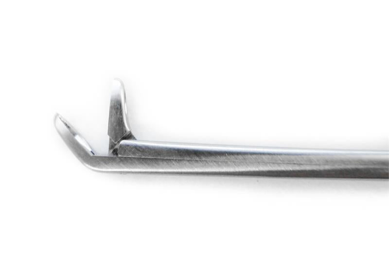 Strumpel Forceps 45 Degree , 2.5 x 7mm Jaws | 22-2740 AED