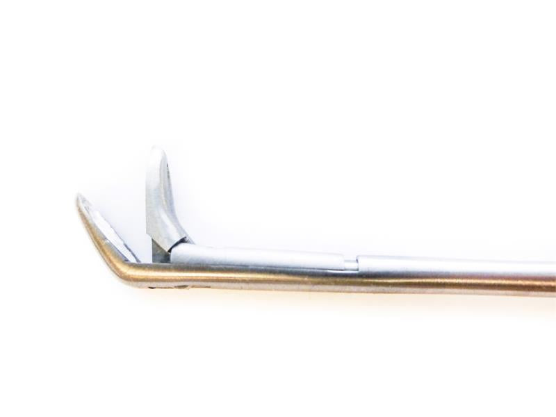 Thru Bite Blakesley Forceps, Size 00, 45 Degree, 3.5mm Cut Width | 22-2785 AED