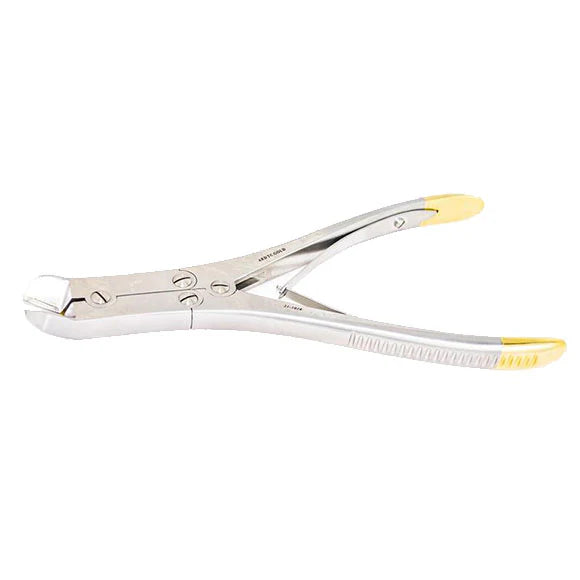 TC Gold Angled Wire Cutter | 21-1010 AED