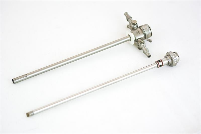 Storz 26055SCK Resectoscope Sheath W/ Oblique Beak, 22Fr AED