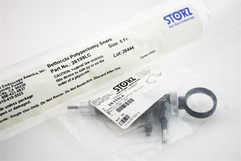 Storz 26159LA & 26159LC Bettocchi Polypectomy Set Storz