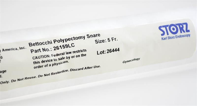 Storz 26159LC Bettocchi Polypectomy Snare,  5Fr