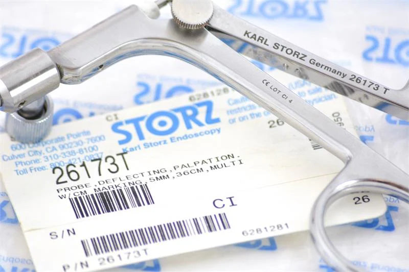 Storz Deflecting Palpation Probe, 5mm x 36cm | 26173T Storz