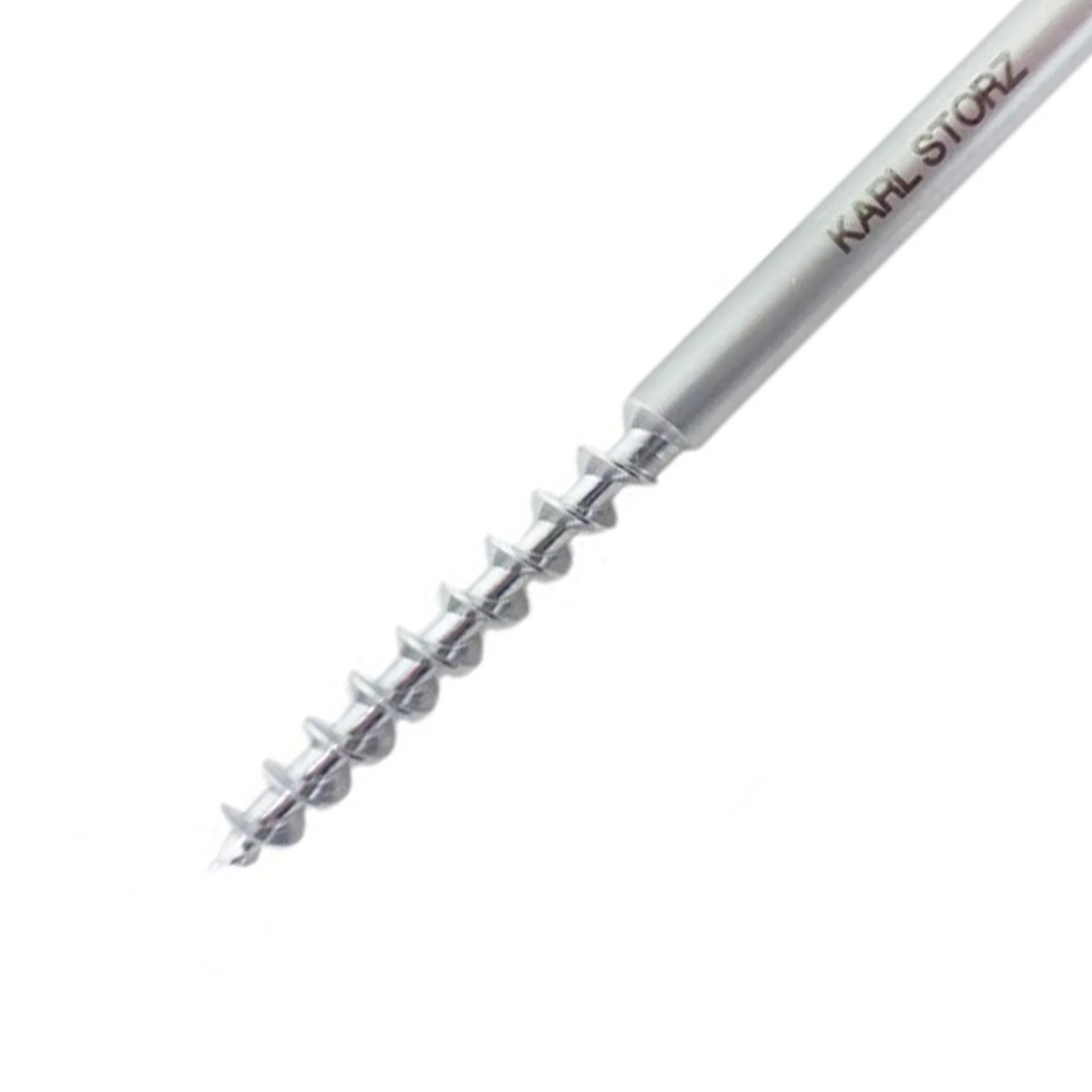 Storz Myoma Fixation Instrument with Screw Shaped Tip | 26175BL Storz