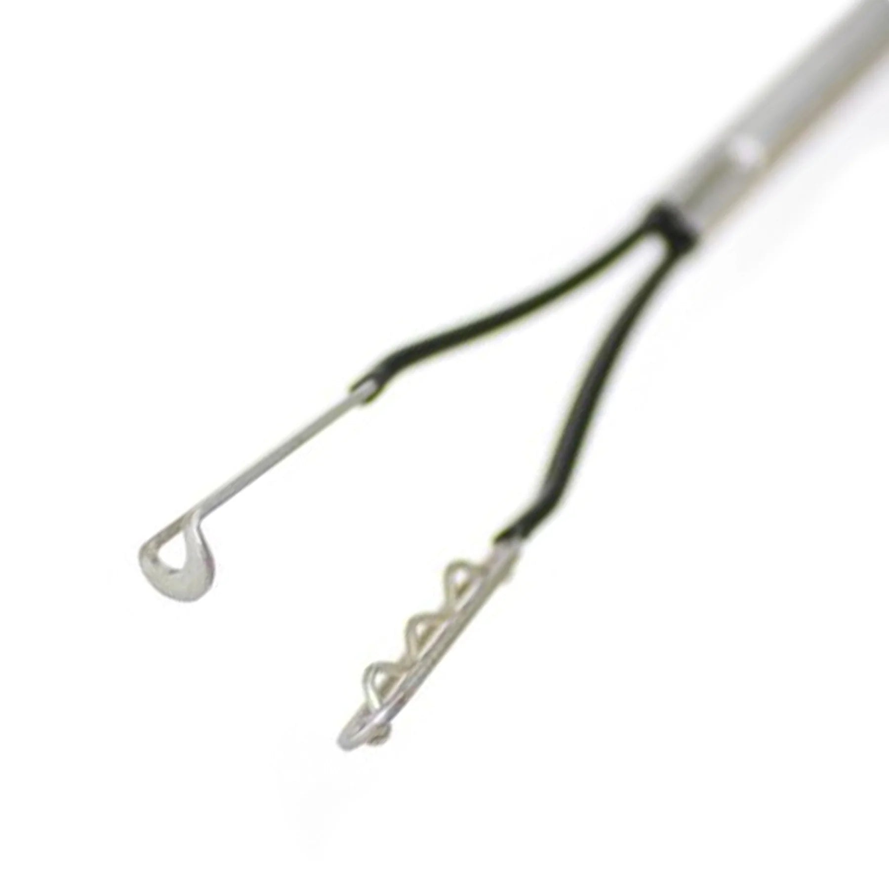 Storz (style) Bipolar Insert, Wavy Jaw 5mm x 33cm | 26176HT & 26177HT AED
