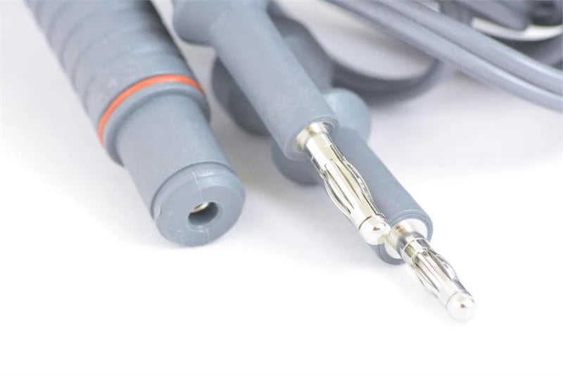 Storz (style) Bipolar Cable for Storz Forcep w/ Two Banana Plug | 26176LA AED