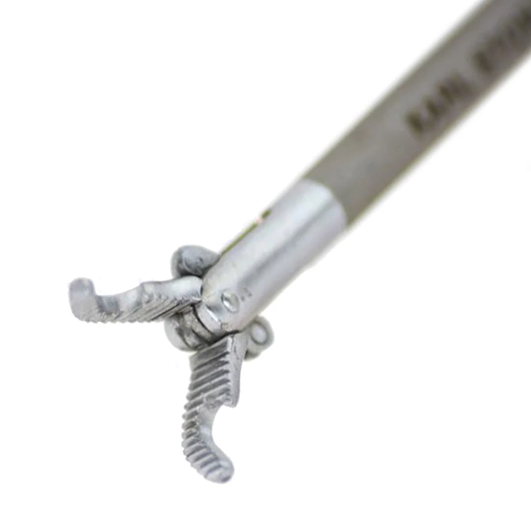 Storz Straight Suture/Grasping Forceps w/ Ratchet Handle | 26177VS Storz