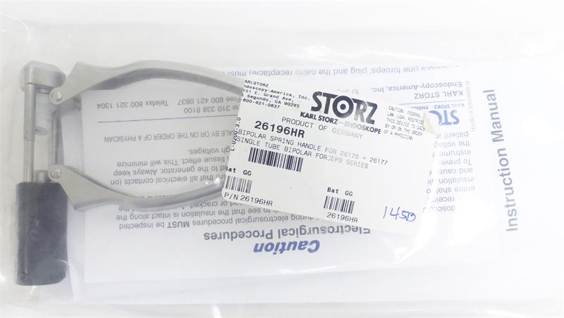 Storz Bipolar Spring Handle | 26196HR Storz