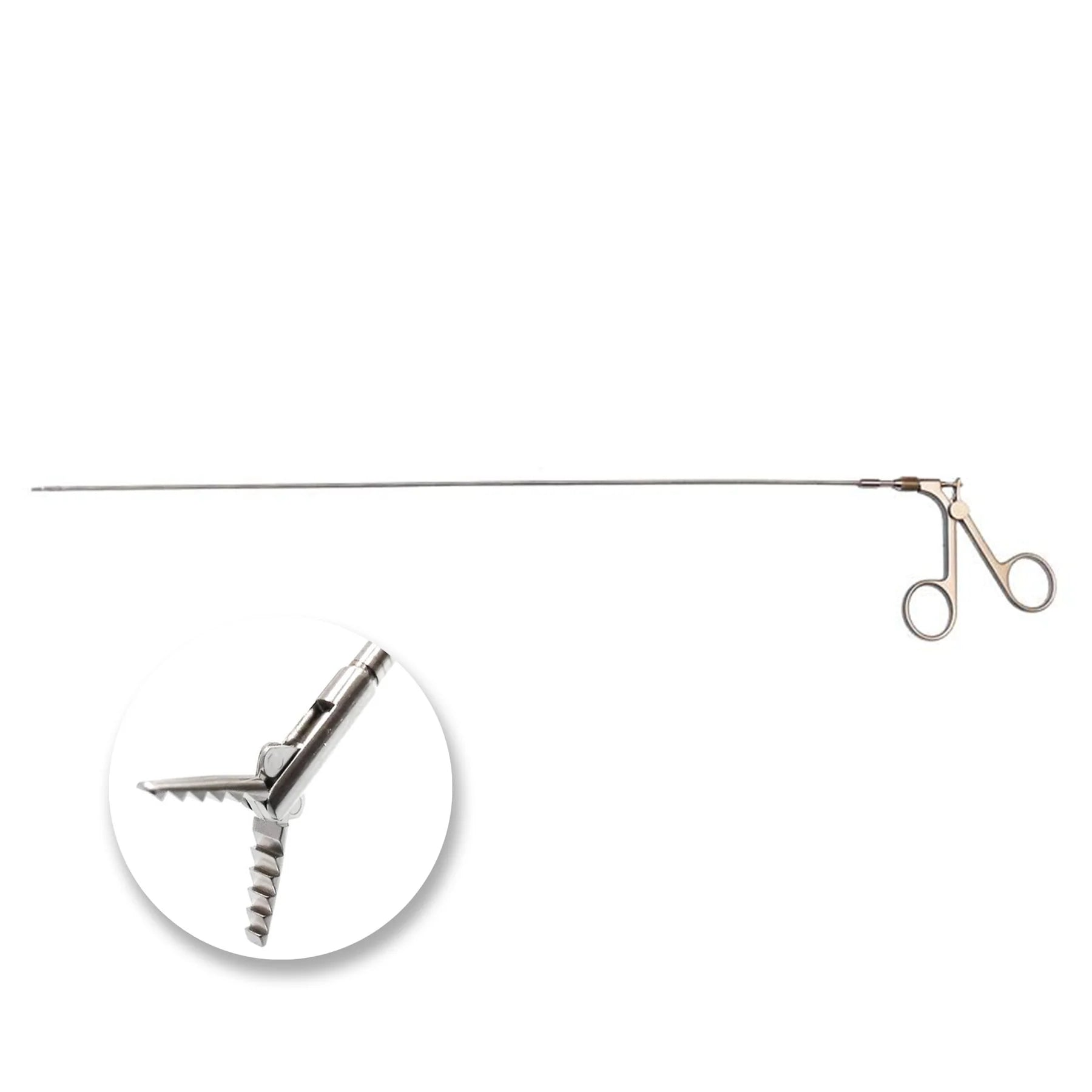 27022F Semi-Rigid Grasping Forcep, 5Fr x 45cm, D/A | 27022F AED
