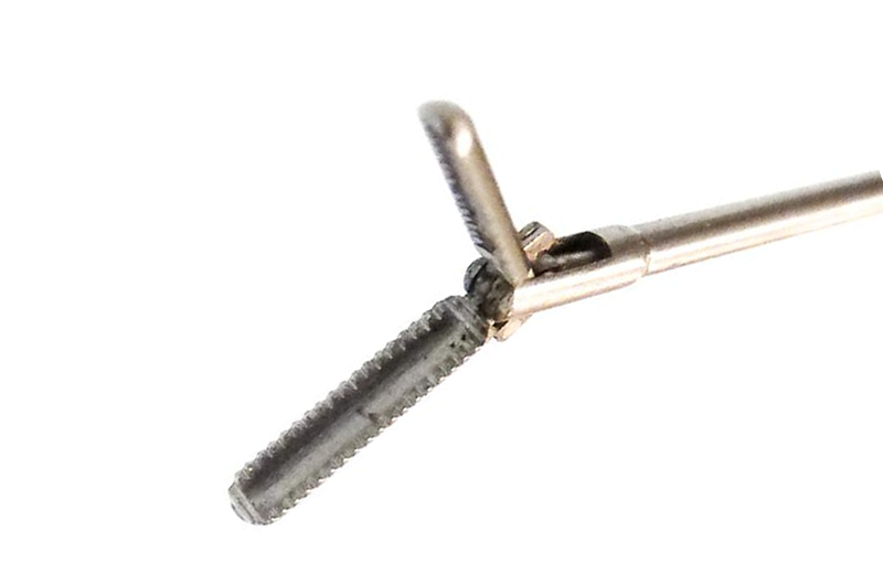 Storz 27022R Semi-Rigid Grasping Forcep, 5Fr X 42.5cm, D/A Storz