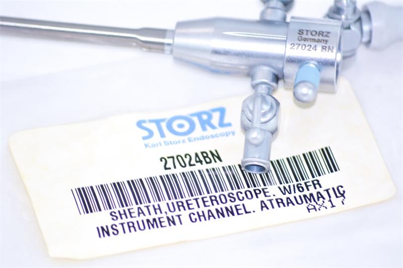 Storz 27024BN Atraumatic Urethroscope Sheath Storz