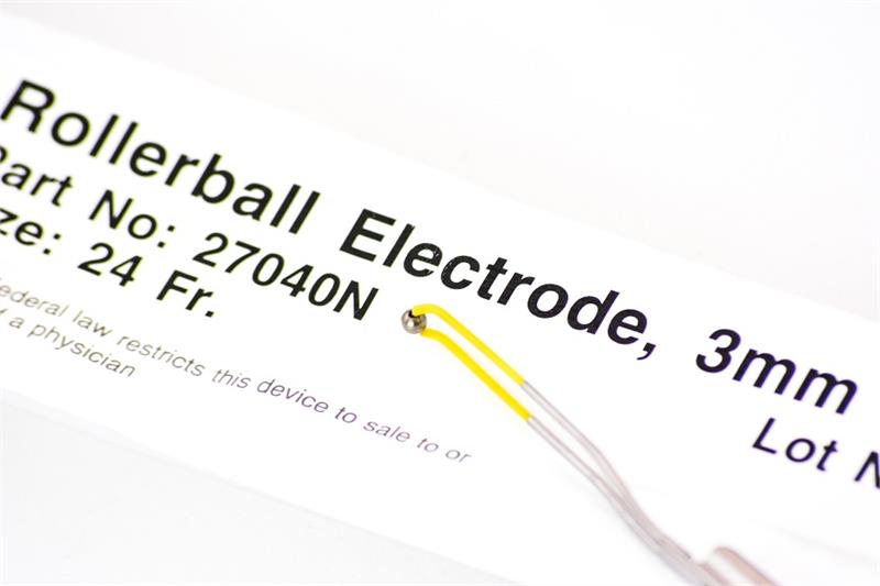 Storz 27040N Rollerball Electrode, 3mm