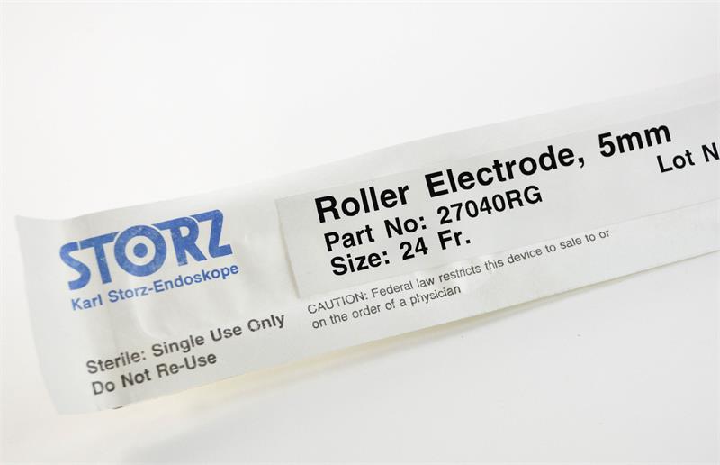 Storz 27040RG Roller Electrode, 5mm Storz