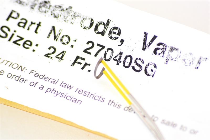 Storz 27040SG Vapor Electrode, 24Fr