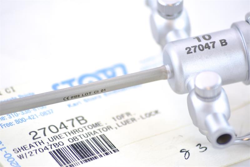 Storz 27047B Urethrotome Sheath, 10Fr Storz