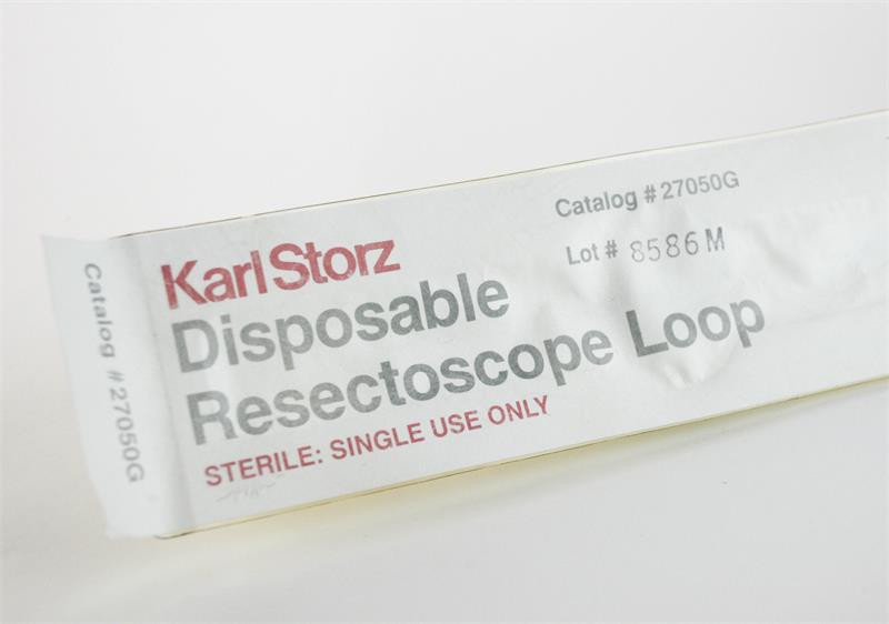 Storz 27050G Disposable Resectoscope Loop Storz