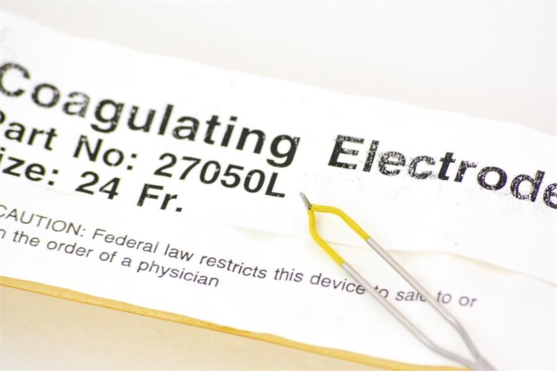 Storz 27050L Pointed Coagulating Electrode, 24Fr