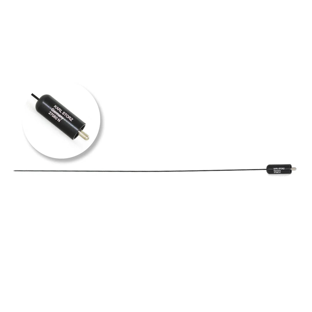 Storz Needle Electrode, Semi-Rigid w/ Connector, 5FR x 40cm | 27060N Storz