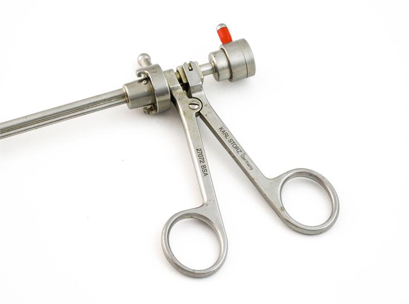 Storz 27072BSA Optical Biopsy Forceps Extra Large Jaw, D/A Storz