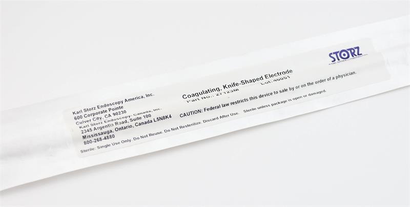 Storz 27123M Coagulating Knife-Shaped Electrode Storz