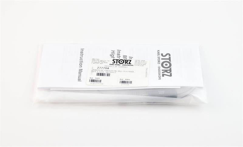 Storz 27770A Monopolar Coagulating Ball Electrode, 4Fr X 53cm