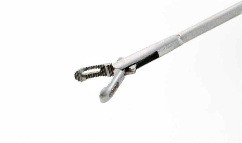 2790K Stone Grasper Fenestrated Jaws Nephro Forcep, 2.5mm