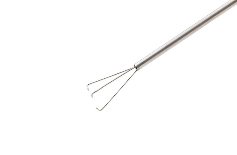 2790P 3-Prong Grasper Nephro Forcep, 2.5mm AED