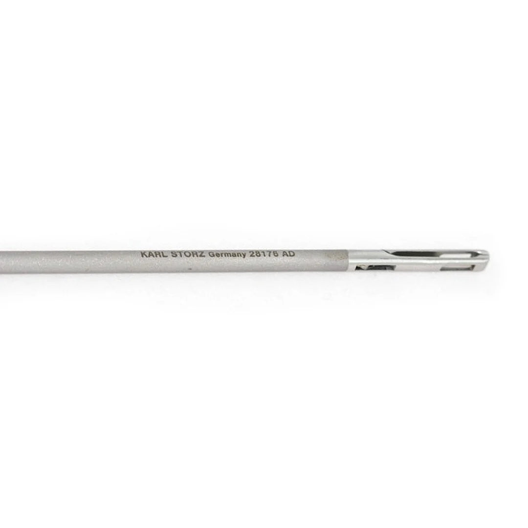 Storz Cuschieri Grasping Forceps, Long Jaws w/ Multi Teeth | 28176AD Storz
