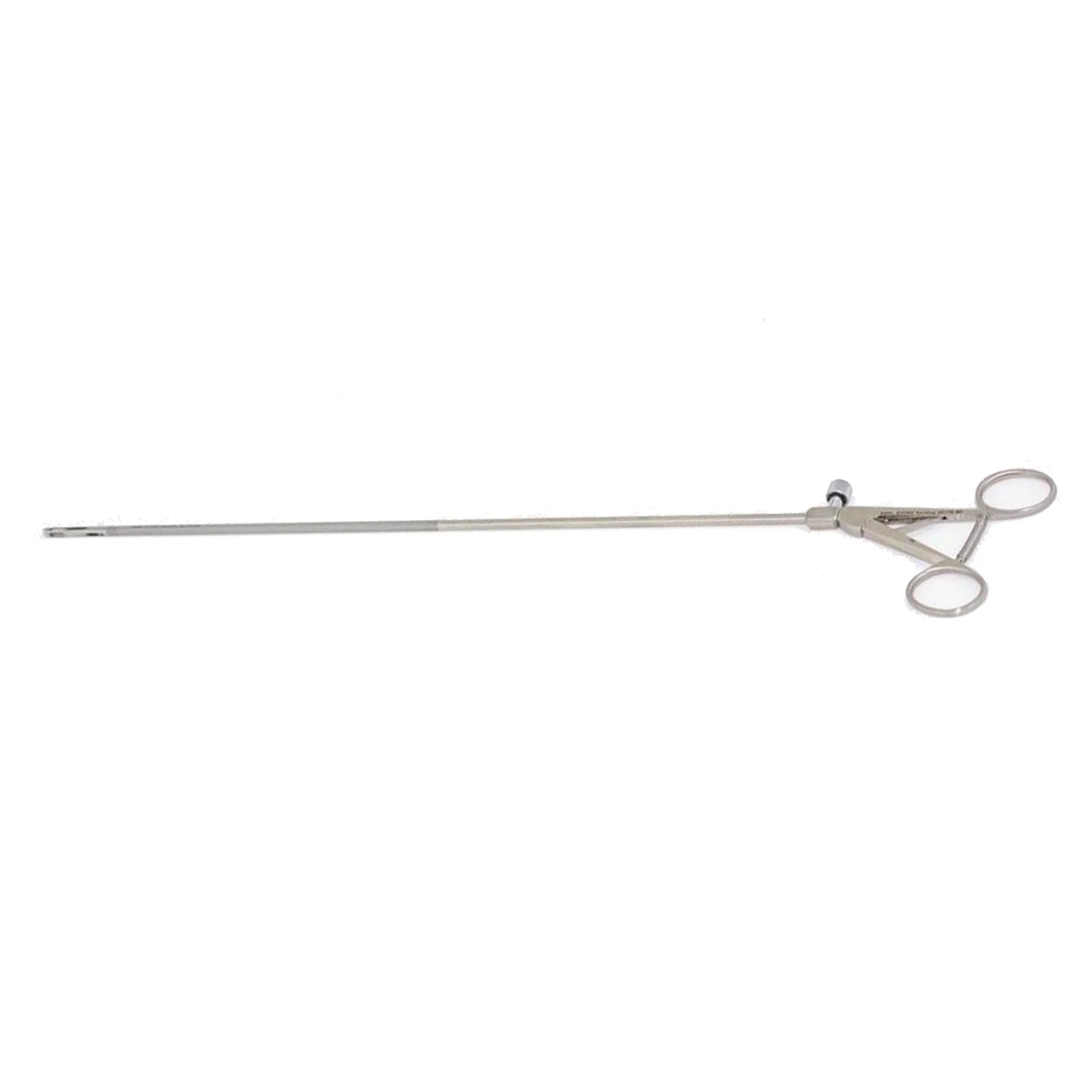 Storz Cuschieri Grasping Forceps, Long Jaws w/ Multi Teeth | 28176AD Storz