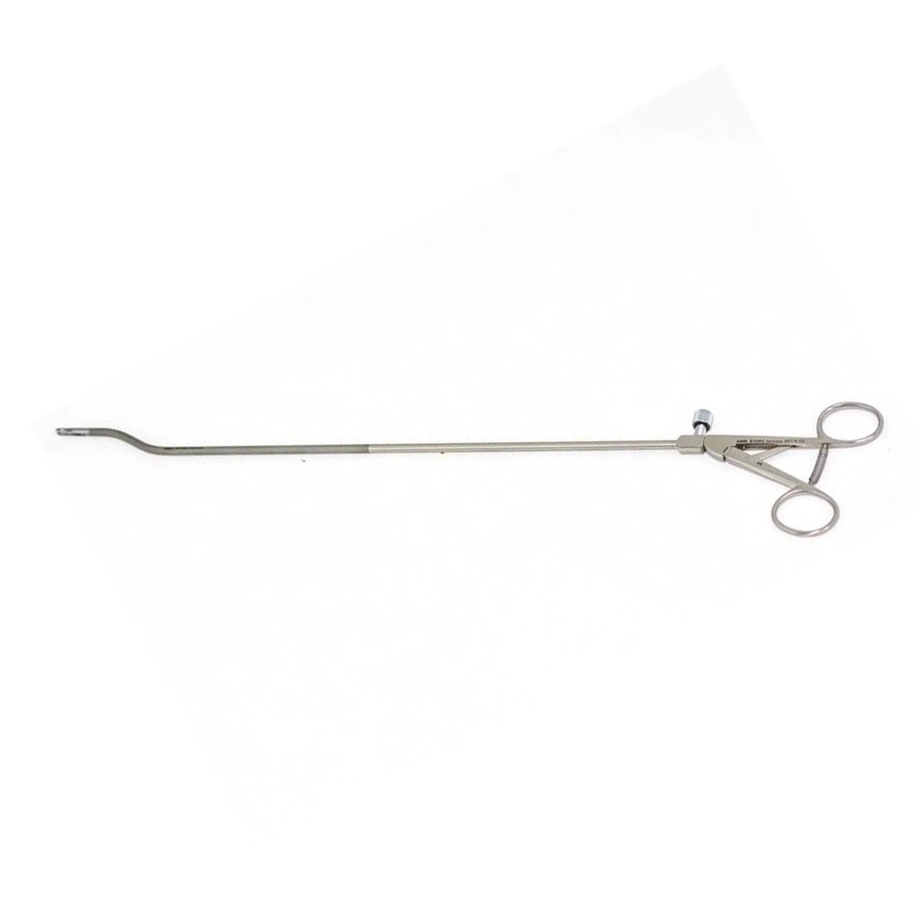 Storz Angled Fenestrated Allis Forceps S/A, Spring Handle | 28176CC Storz